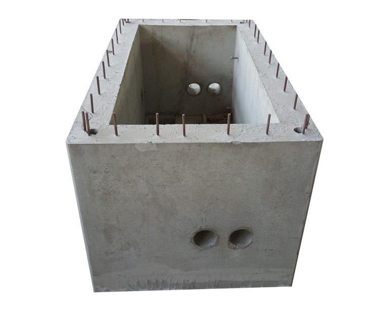Precast concrete JRC chambers