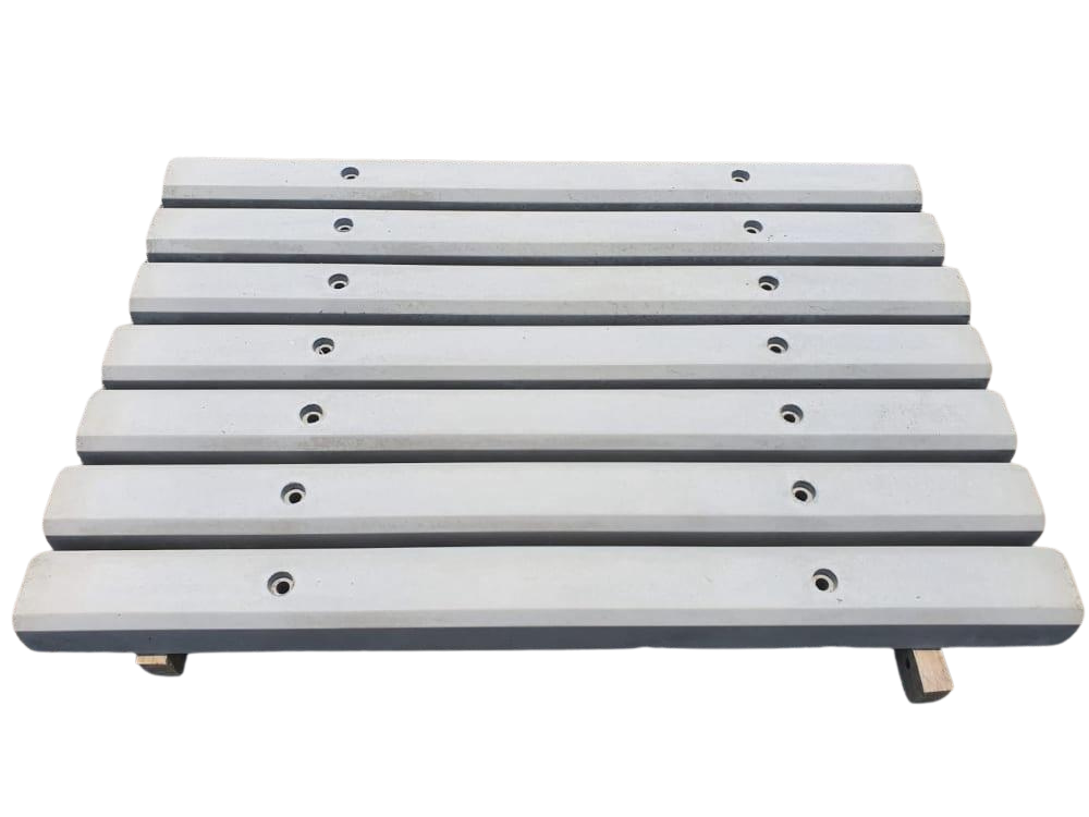 Precast concrete sleepers