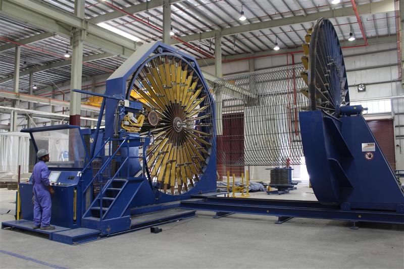 APC – Experienced team leading concrete pipe manufacturing in the Middle East